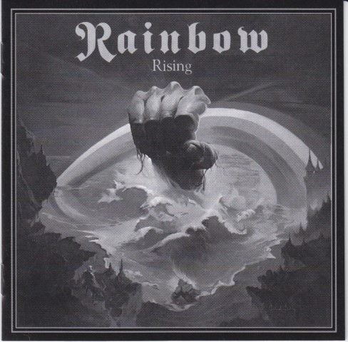 Japan Booklet, Rainbow - Rainbow Rising 